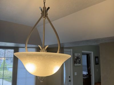 Dining or Entry Light Chandelier
