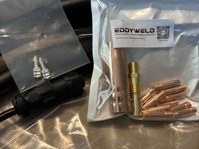 Eddyweld 10ft K530-6 K530-5 MIG Welding Gun Torch Stinger Compatible Lincoln Magnum 100L 100Amp