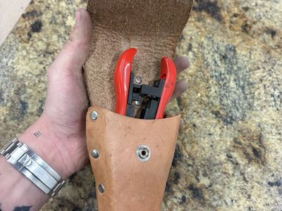 GMP Telecommunications Tool with Leather Holster