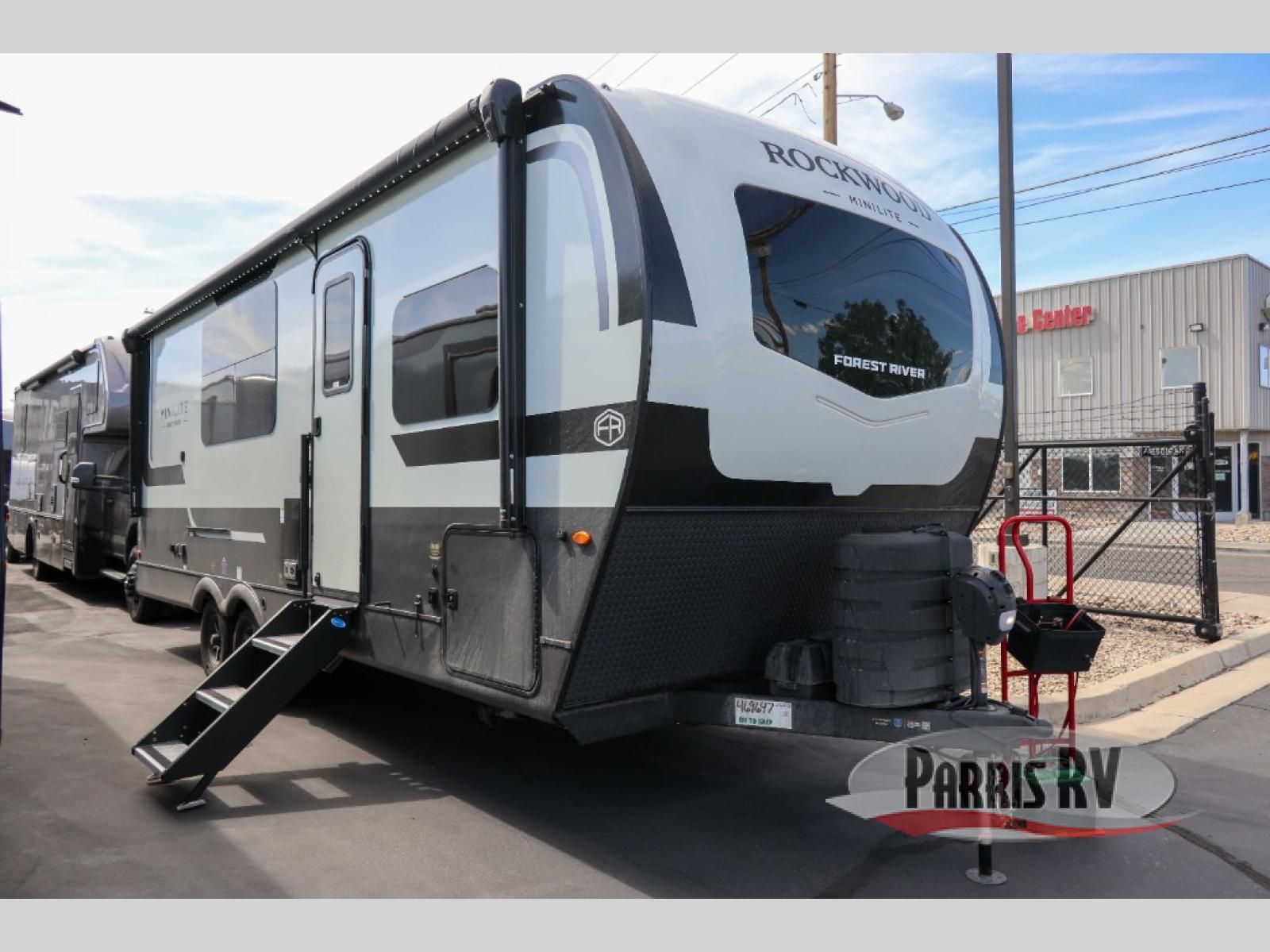 New 2026 Forest River RV Rockwood Mini Lite 2522FB SEDONA STONE
