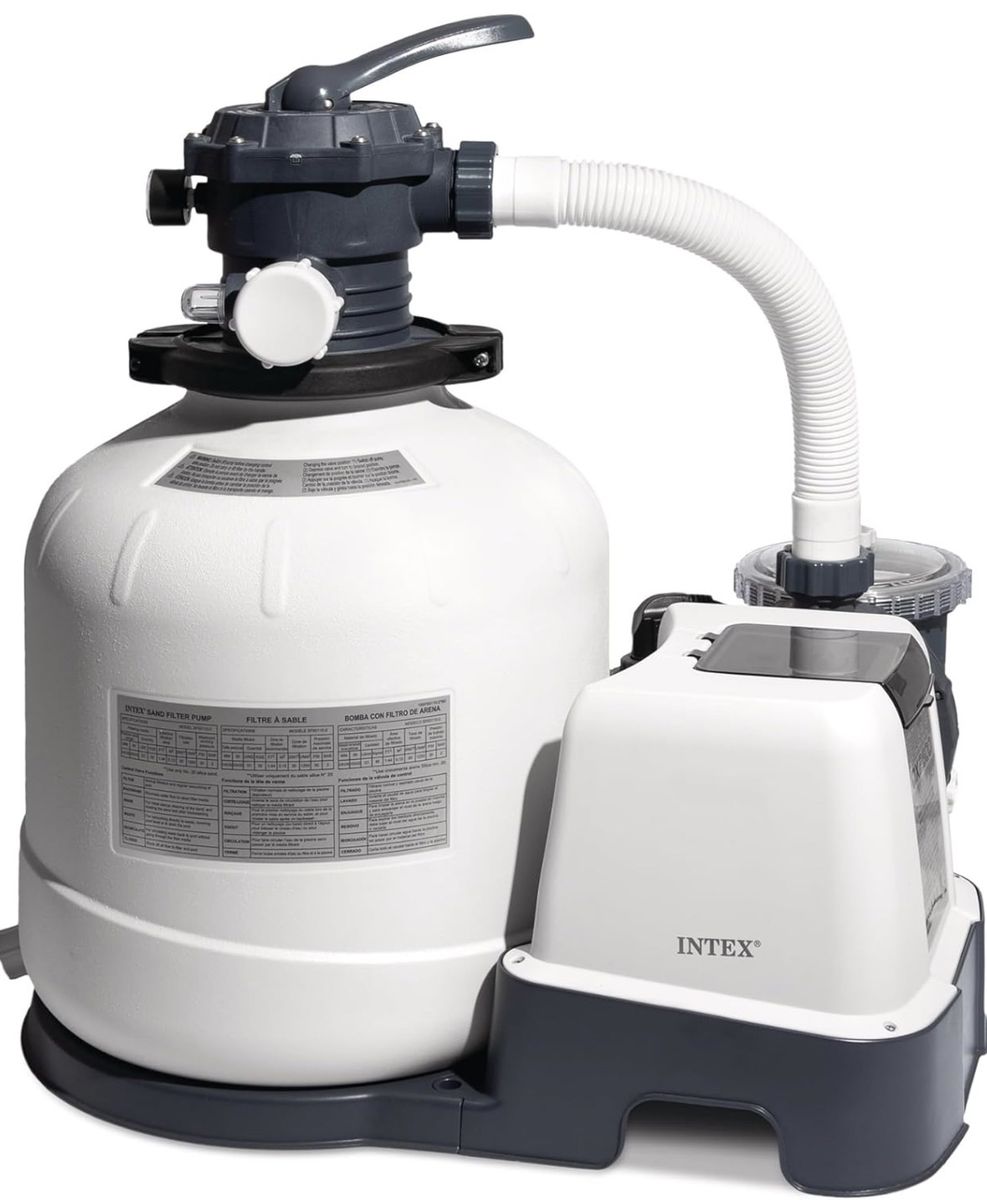 New Intex Krystal Clear 2650 GPH Sand Filter
