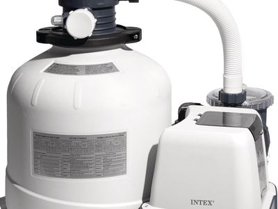 New Intex Krystal Clear 2650 GPH Sand Filter