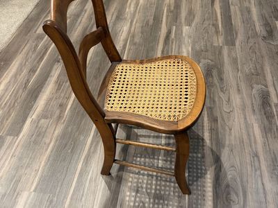 Antique wood chair for sale