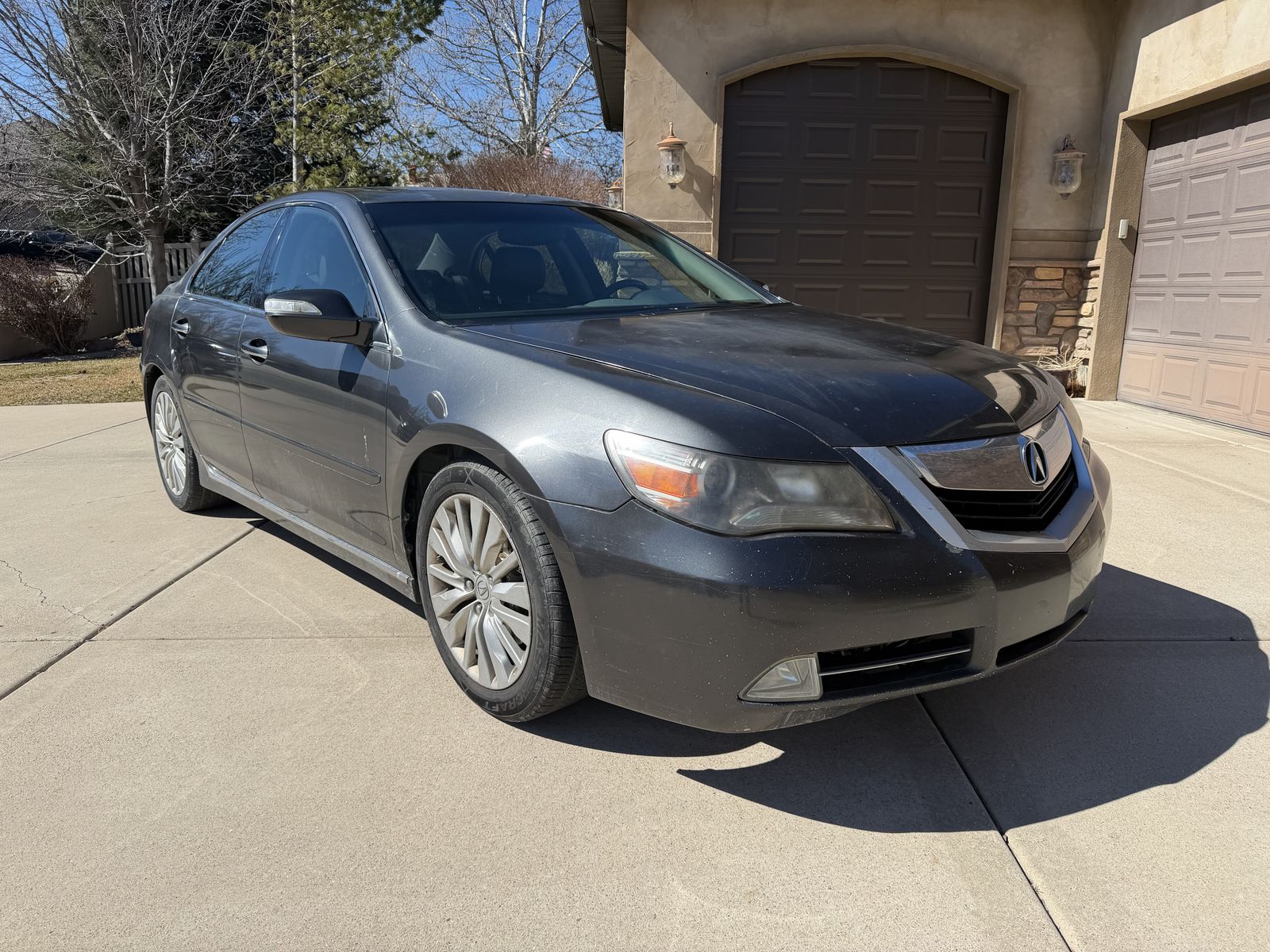 2011 ACURA RL SH-AWD w/Navi w/Tech