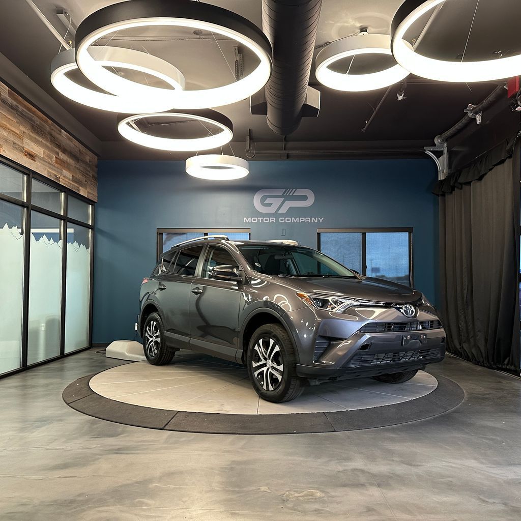2016 Toyota RAV4 LE