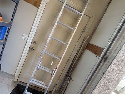 Werner 16 ft Aluminum Extension Ladder type III $250 cash/venmo in Draper