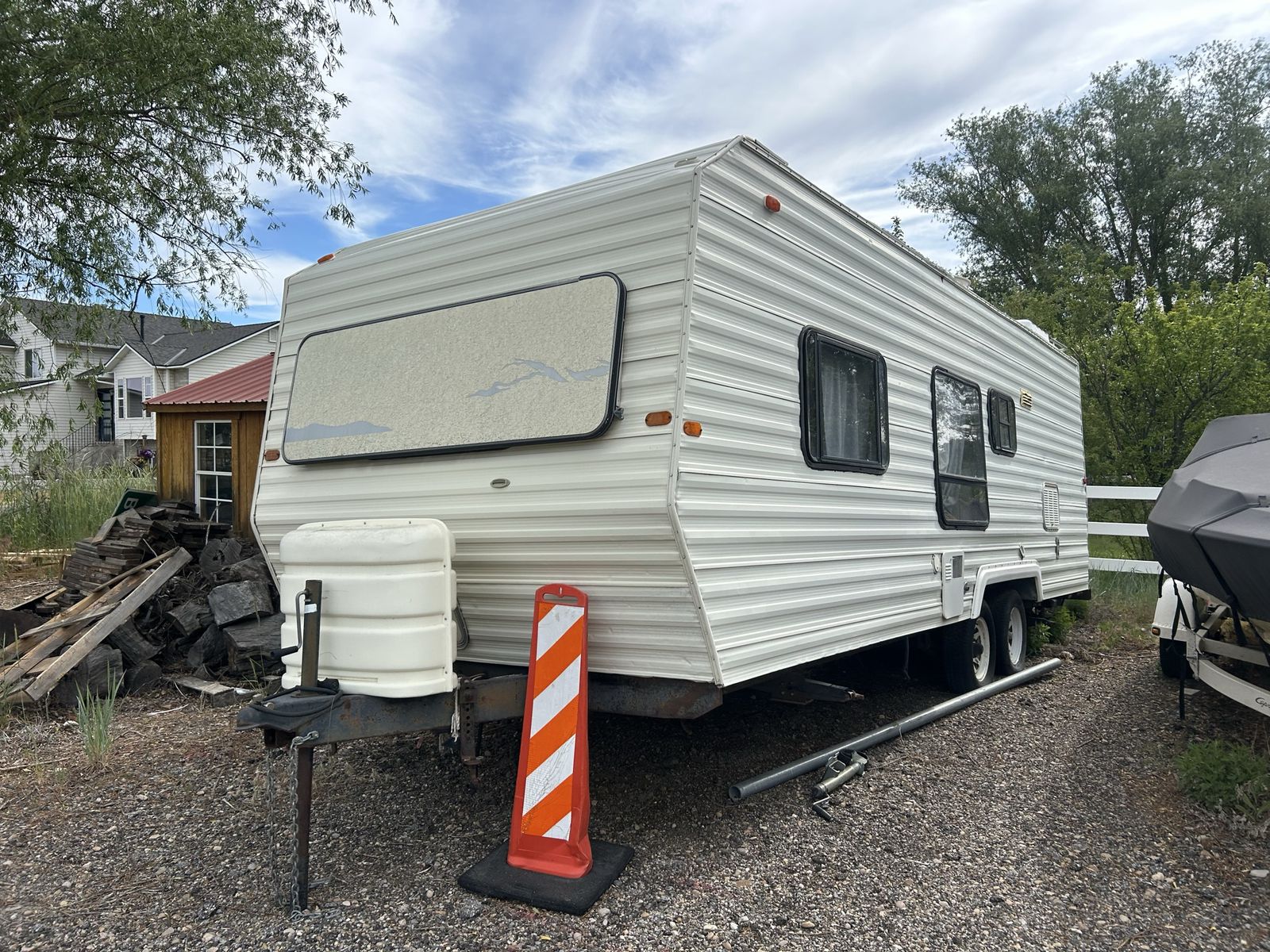 1995 Cobra Camping Trailer