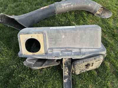 John Deere bagger attachment ***PENDING PICKUP***