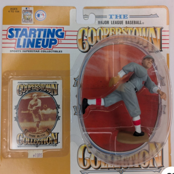 Starting line up babe Ruth