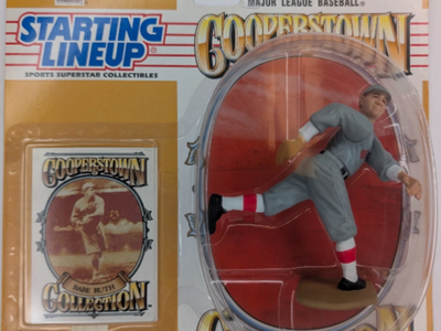 Starting line up babe Ruth