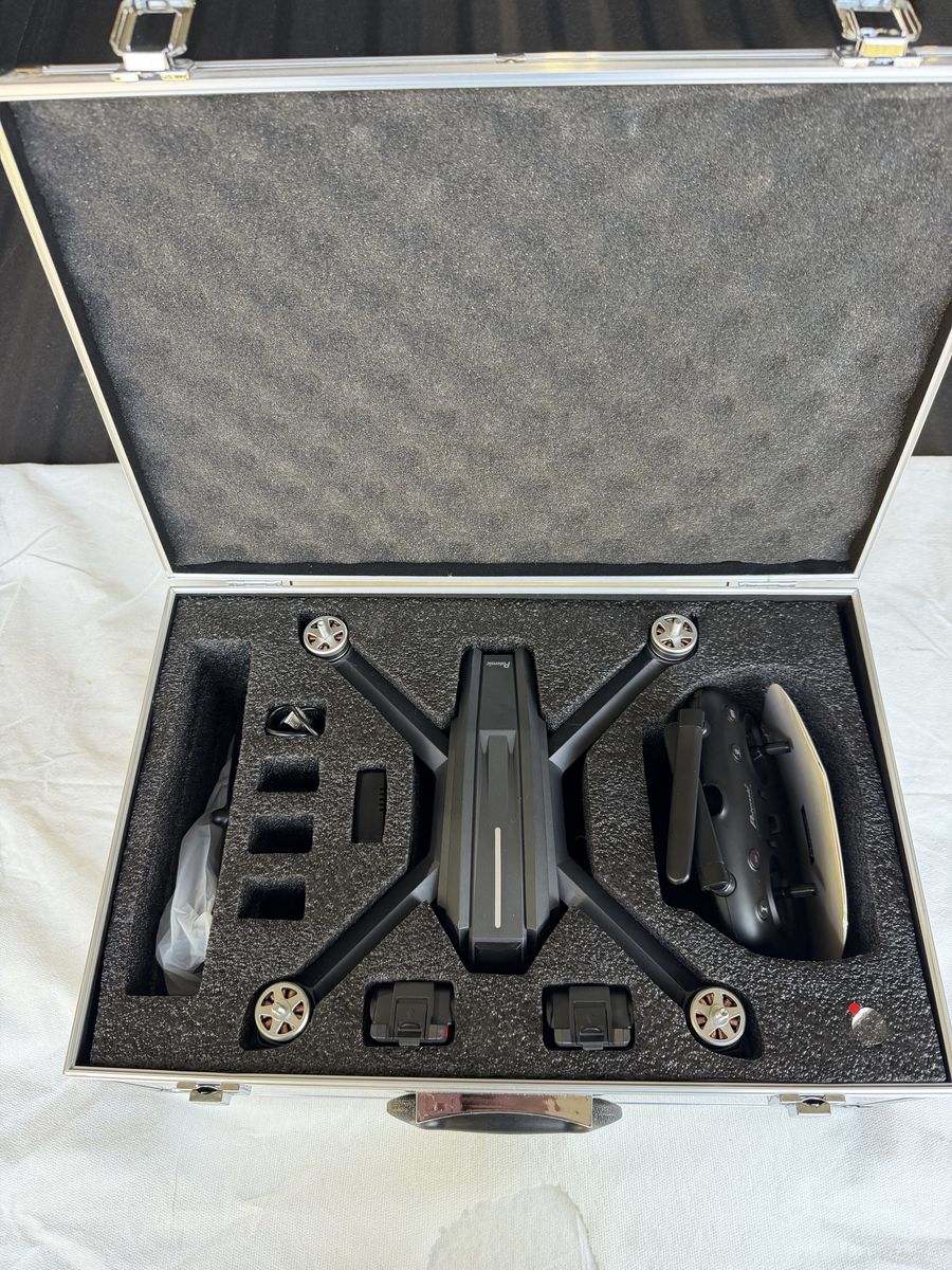 Potensic D85 GPS Drone Kit with Aluminum Travel Case – 2K Camera & Extras