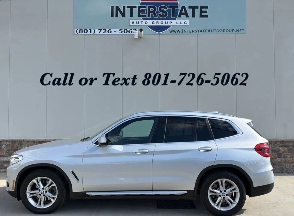 2021 BMW X3 sDrive30i