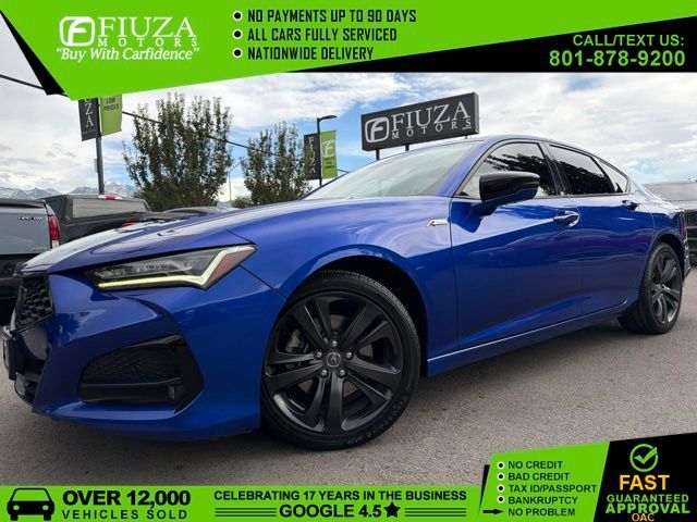 2021 Acura TLX A-Spec