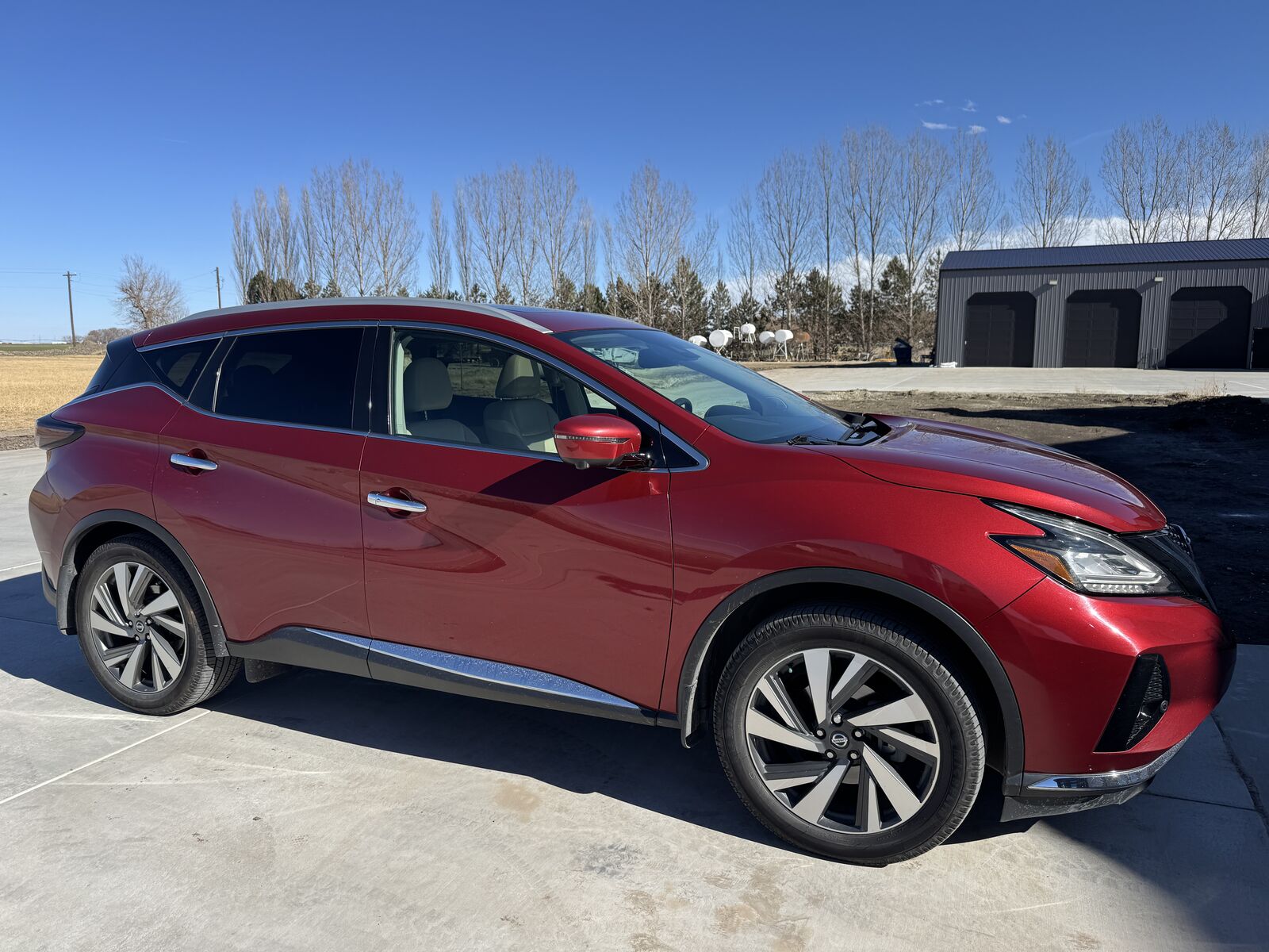 2020 Nissan Murano SL