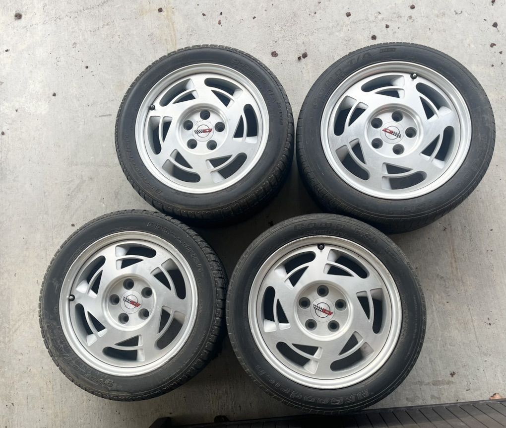 Alloy Wheels C-4