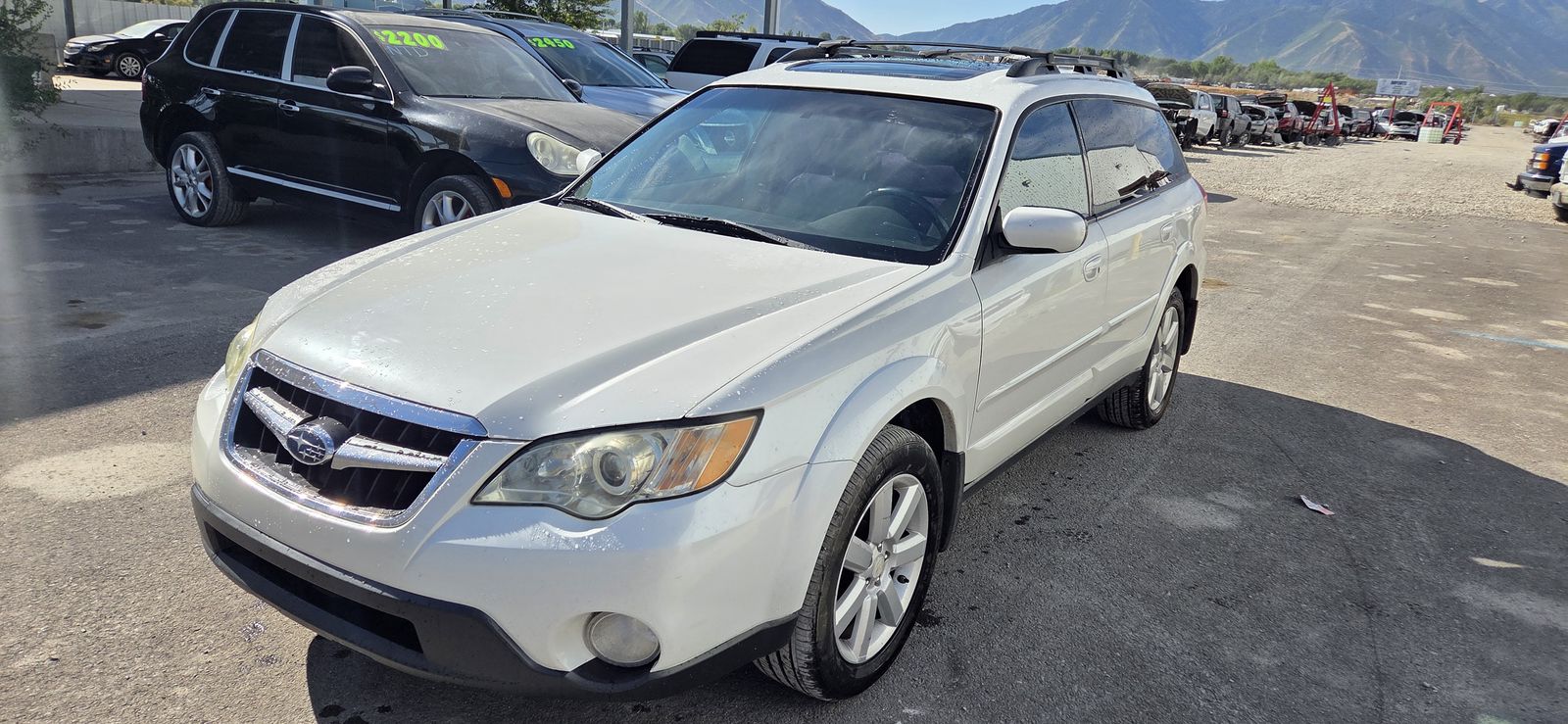 2008 Subaru Outback 2.5i Limited