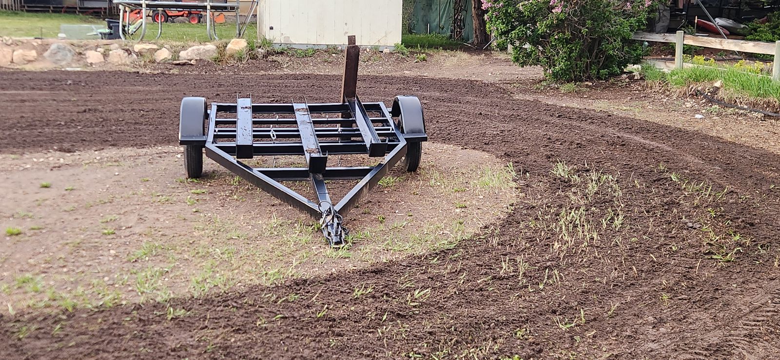 Motorcycle trailer