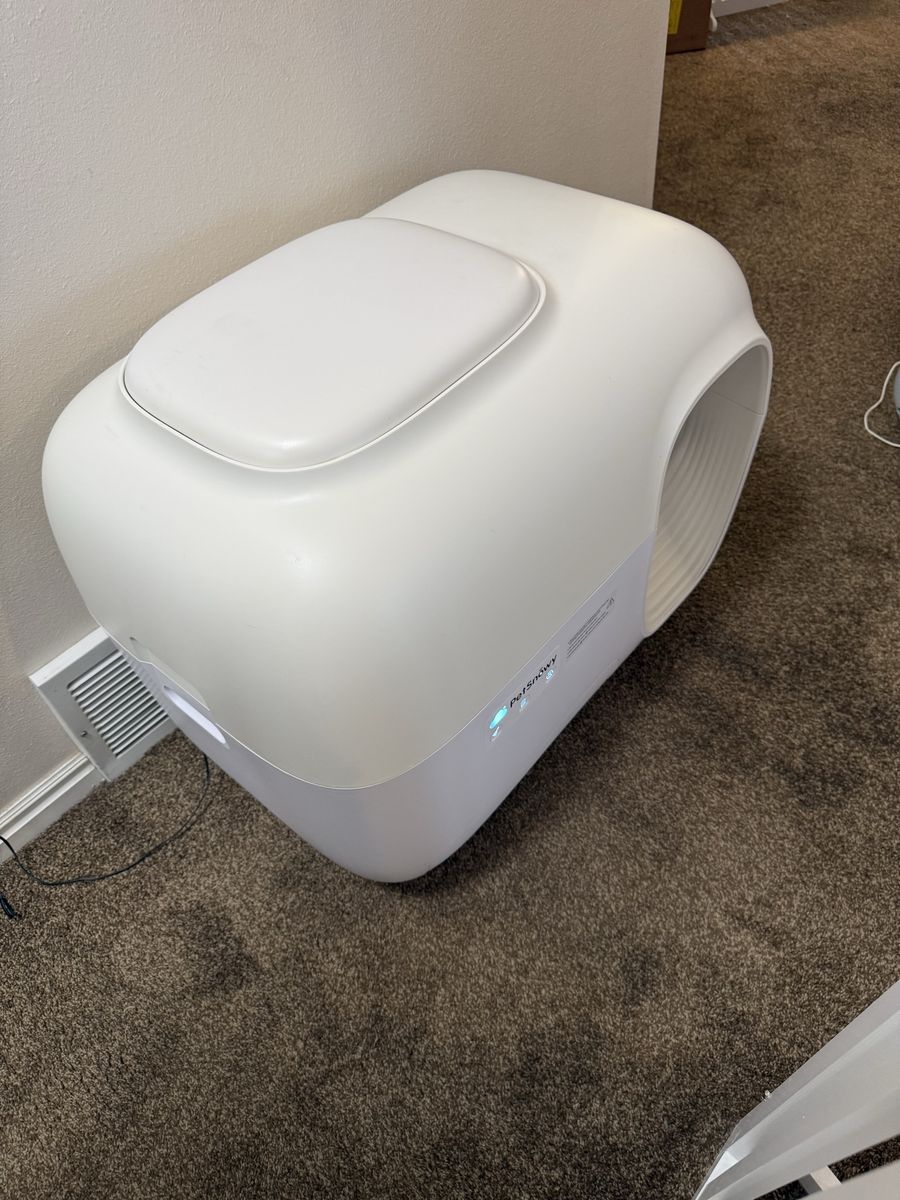 Pet Snowy Robo Litter Box