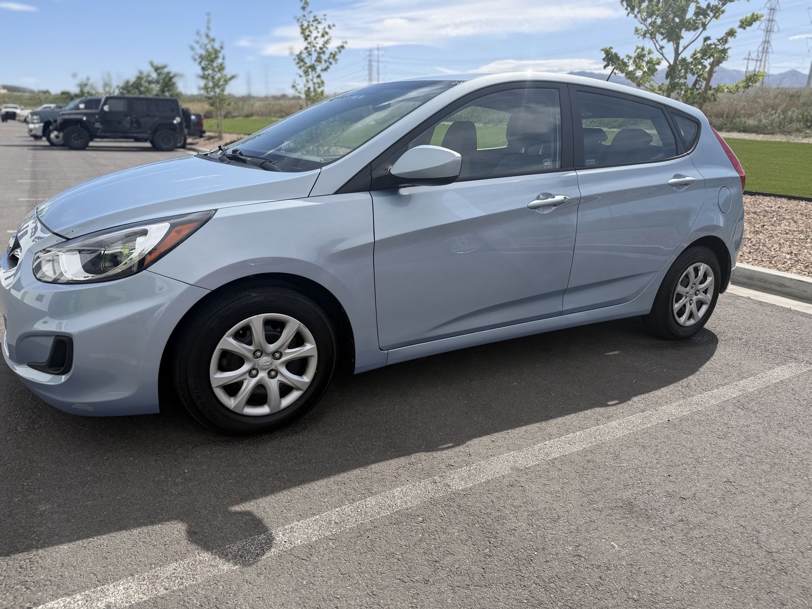 2012 HYUNDAI ACCENT GLS