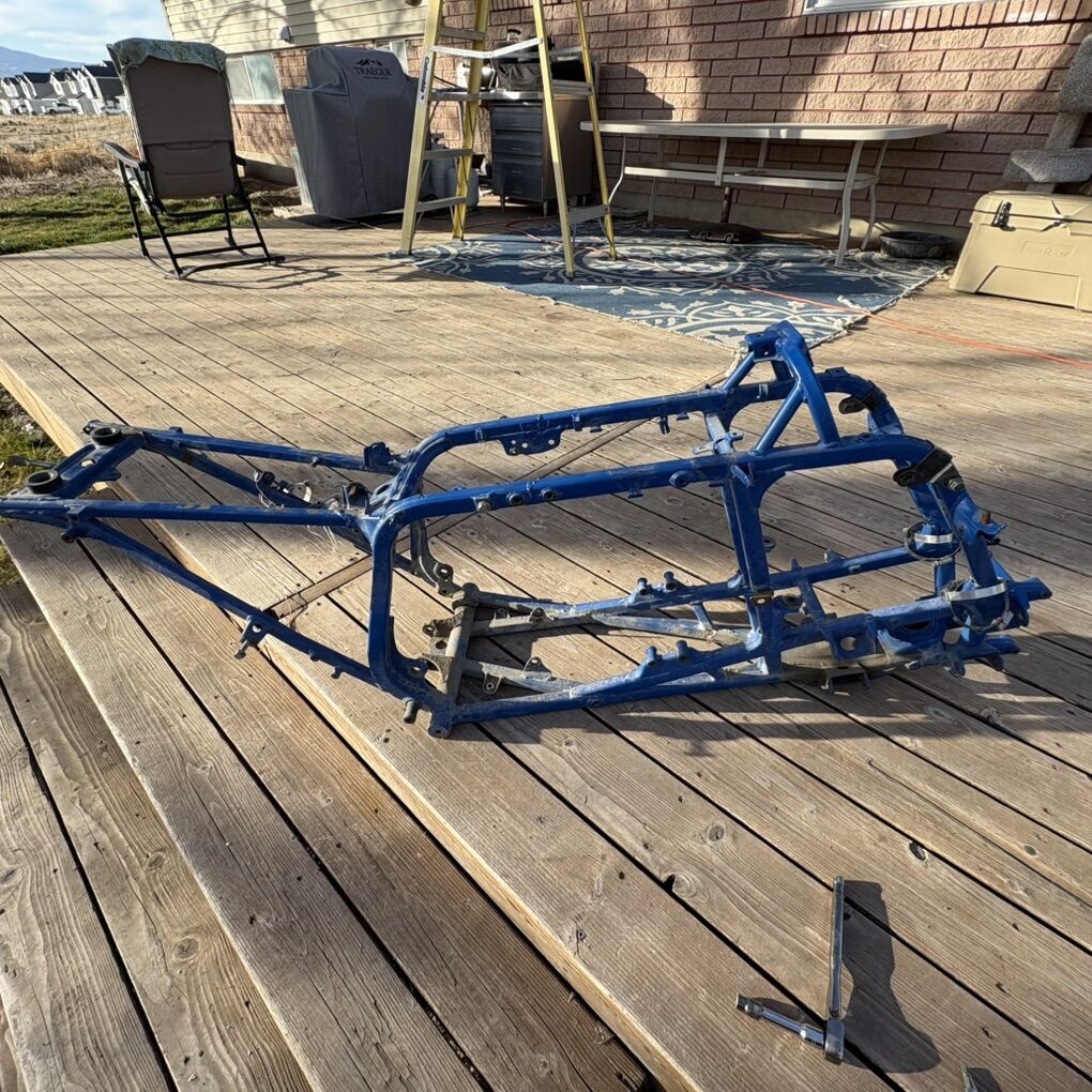 1986 Trx 250r Frame