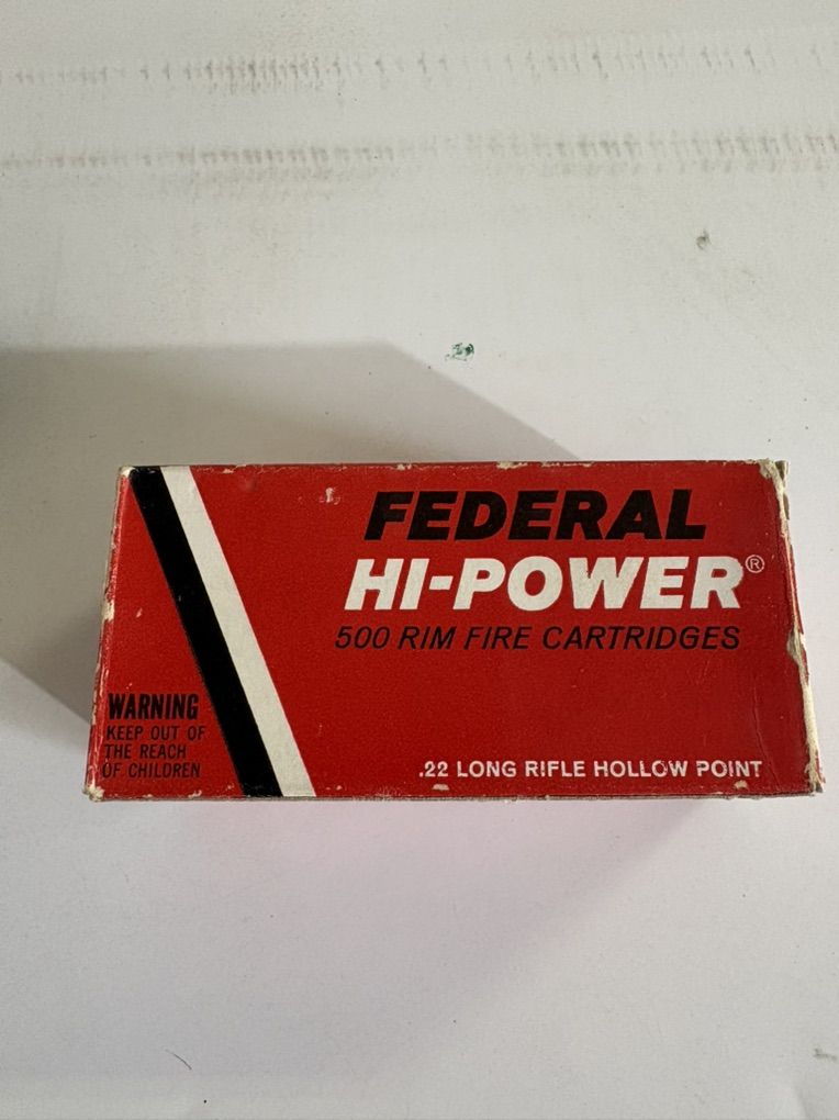 Antique Vintage Federal 22Lr