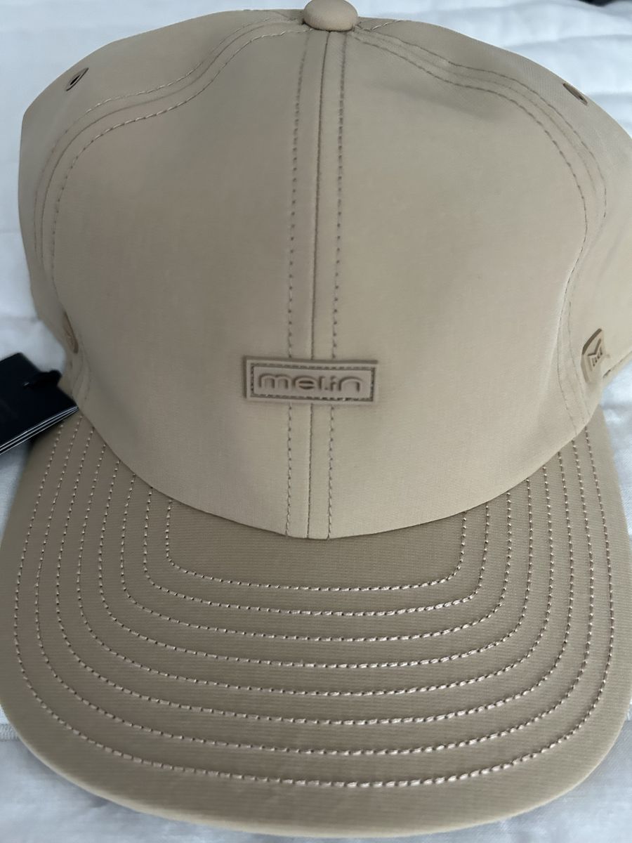 Melin Hydro Tan Baseball Hat Cap NWT