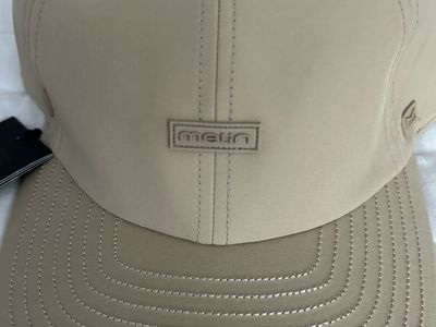 Melin Hydro Tan Baseball Hat Cap NWT