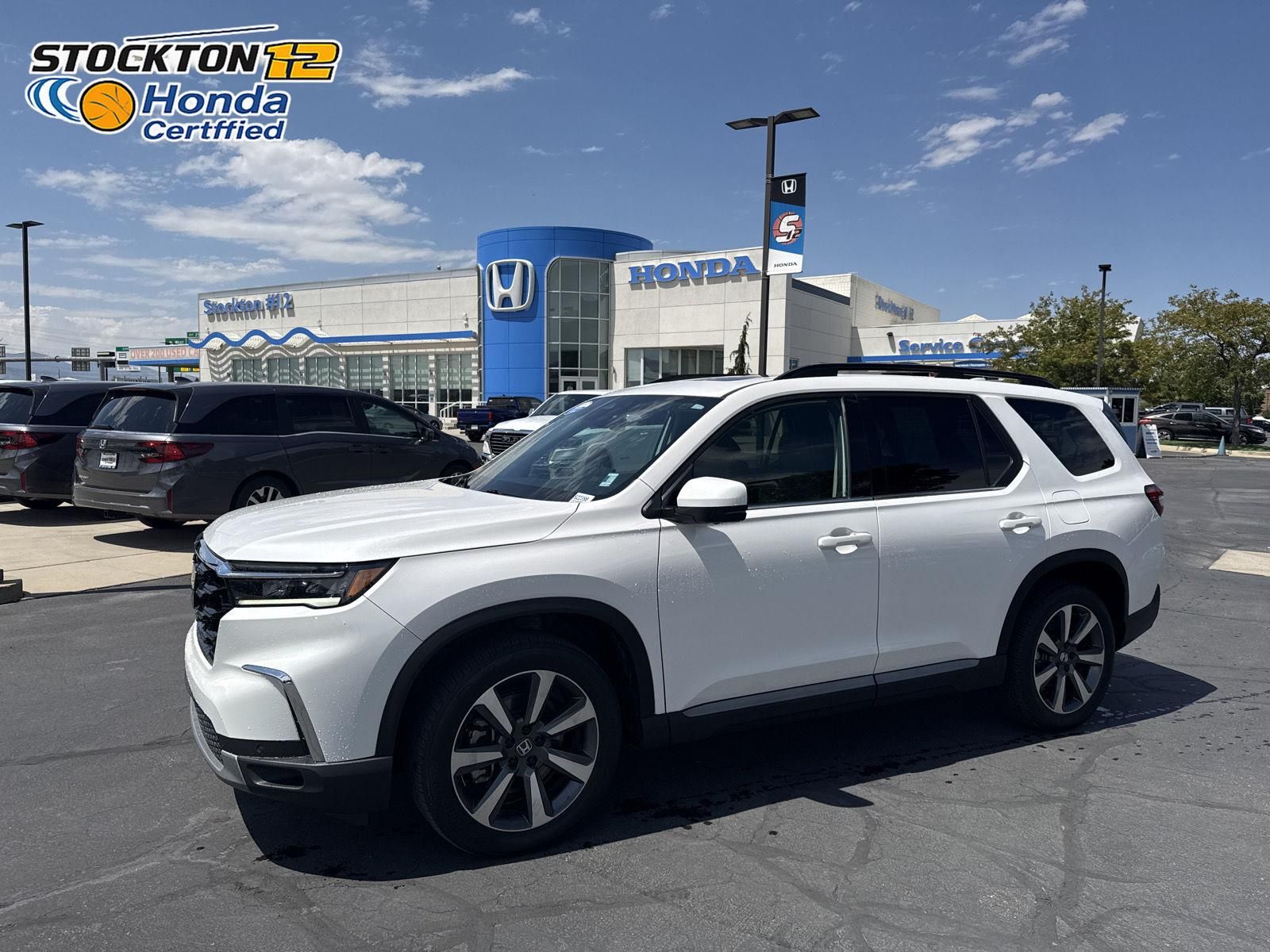 2024 Honda Pilot Elite