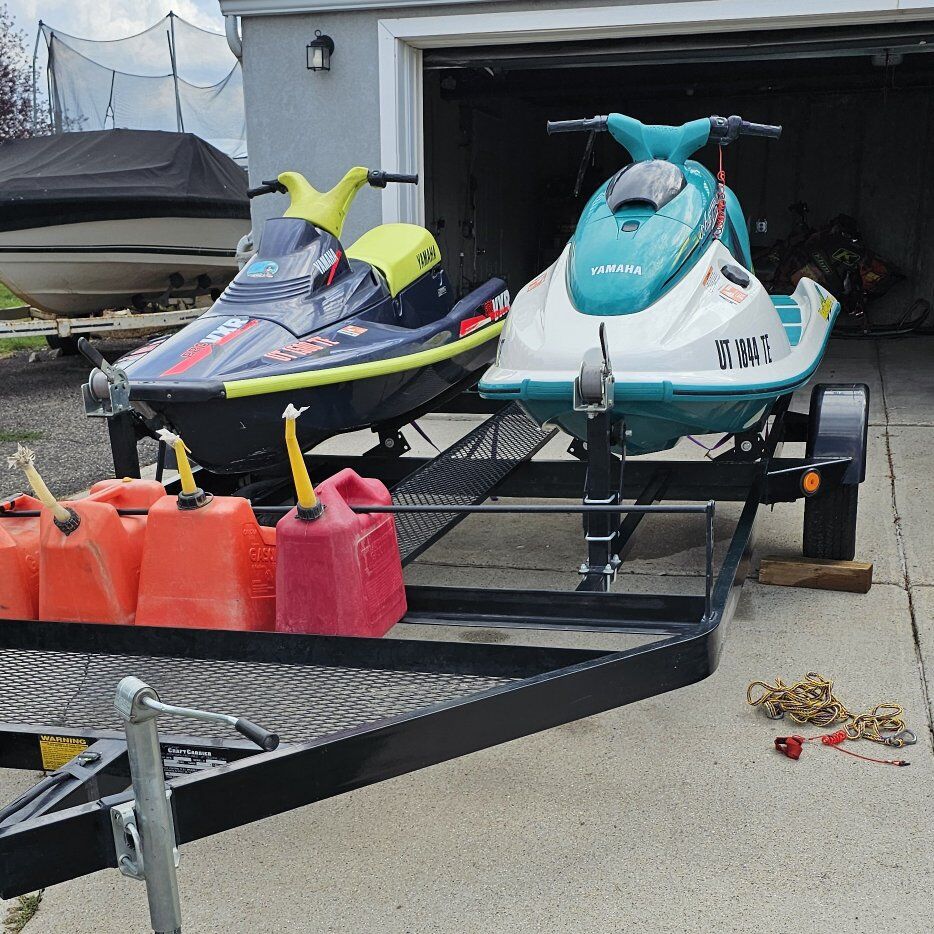 Wave Blaster 2,VXR pro, 2 place tailer