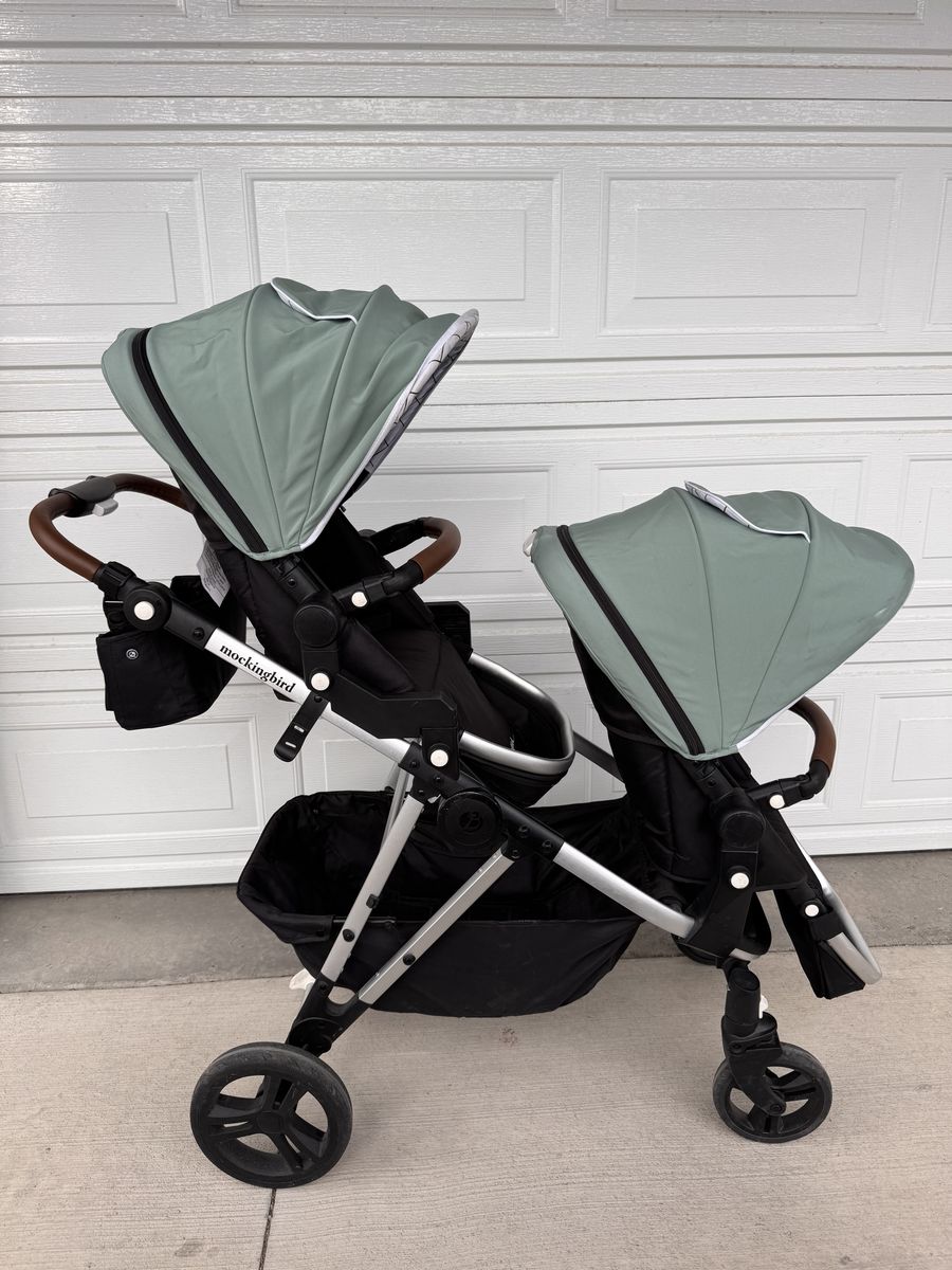2.0 Mockingbird Single to Double Stroller