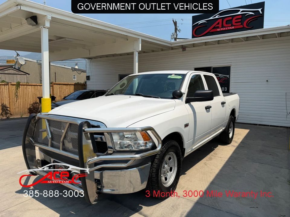 2021 Ram 1500 SSV
