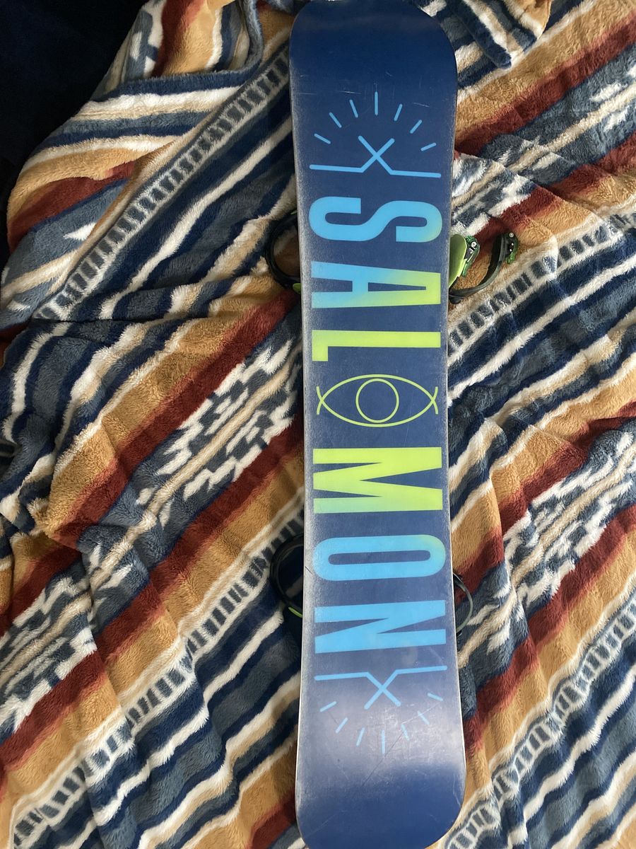 Salomon Snowboard 145 cm