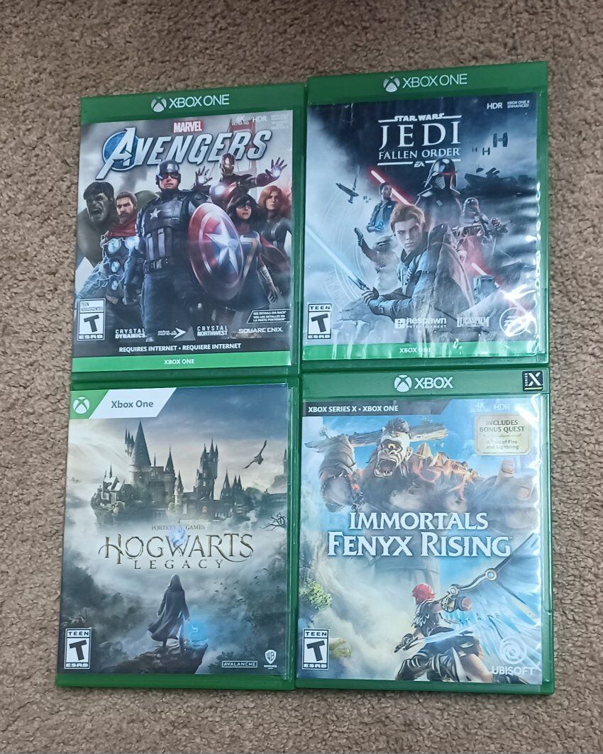 Xbox one games