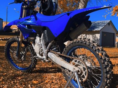 2024 Yamaha yz125