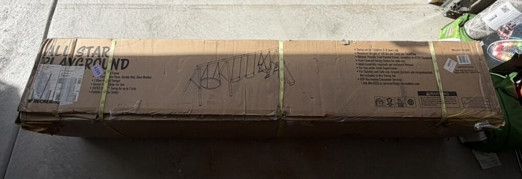 All Star Playground Swing Set