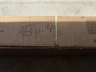 All Star Playground Swing Set