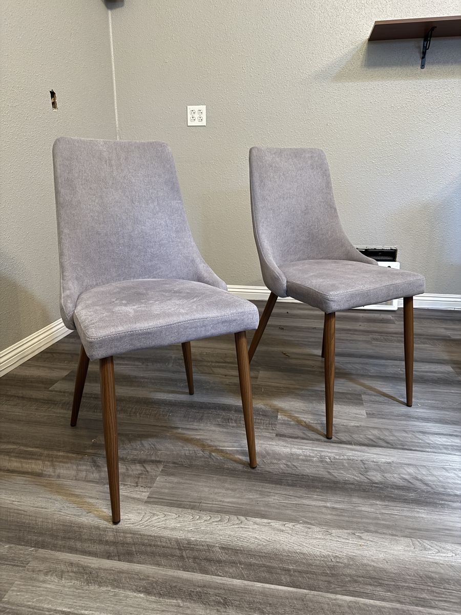Carson Carrington Kaskinen Mid-century Armless Dining Chairs (Set of 2)