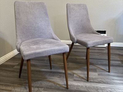 Carson Carrington Kaskinen Mid-century Armless Dining Chairs (Set of 2)