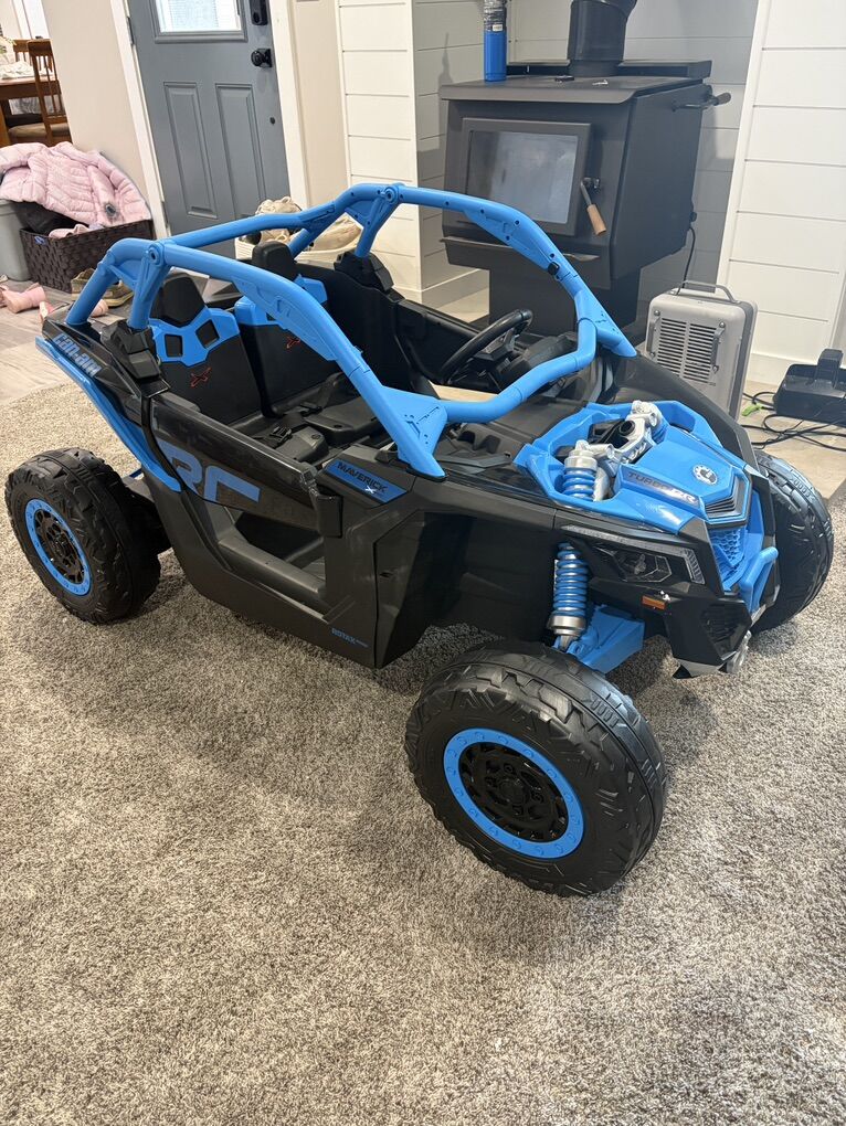 New Can Am Power Wheels Ride On