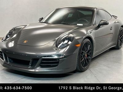2016 Porsche 911 Carrera GTS