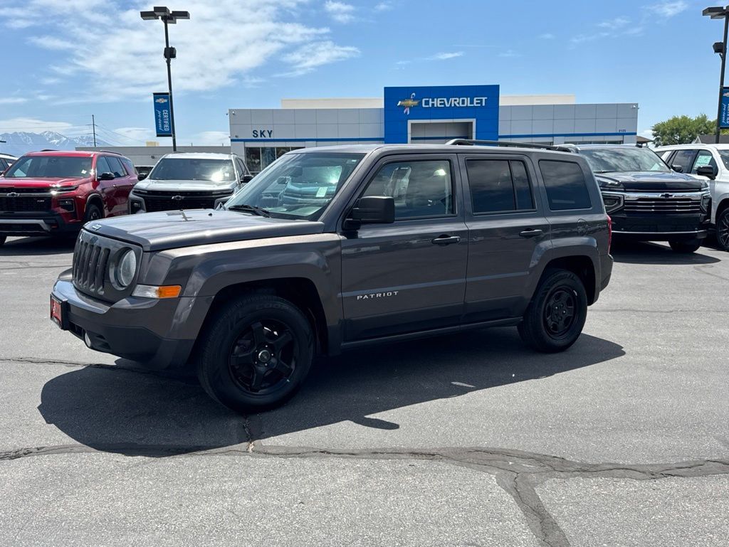 2016 Jeep Patriot Sport