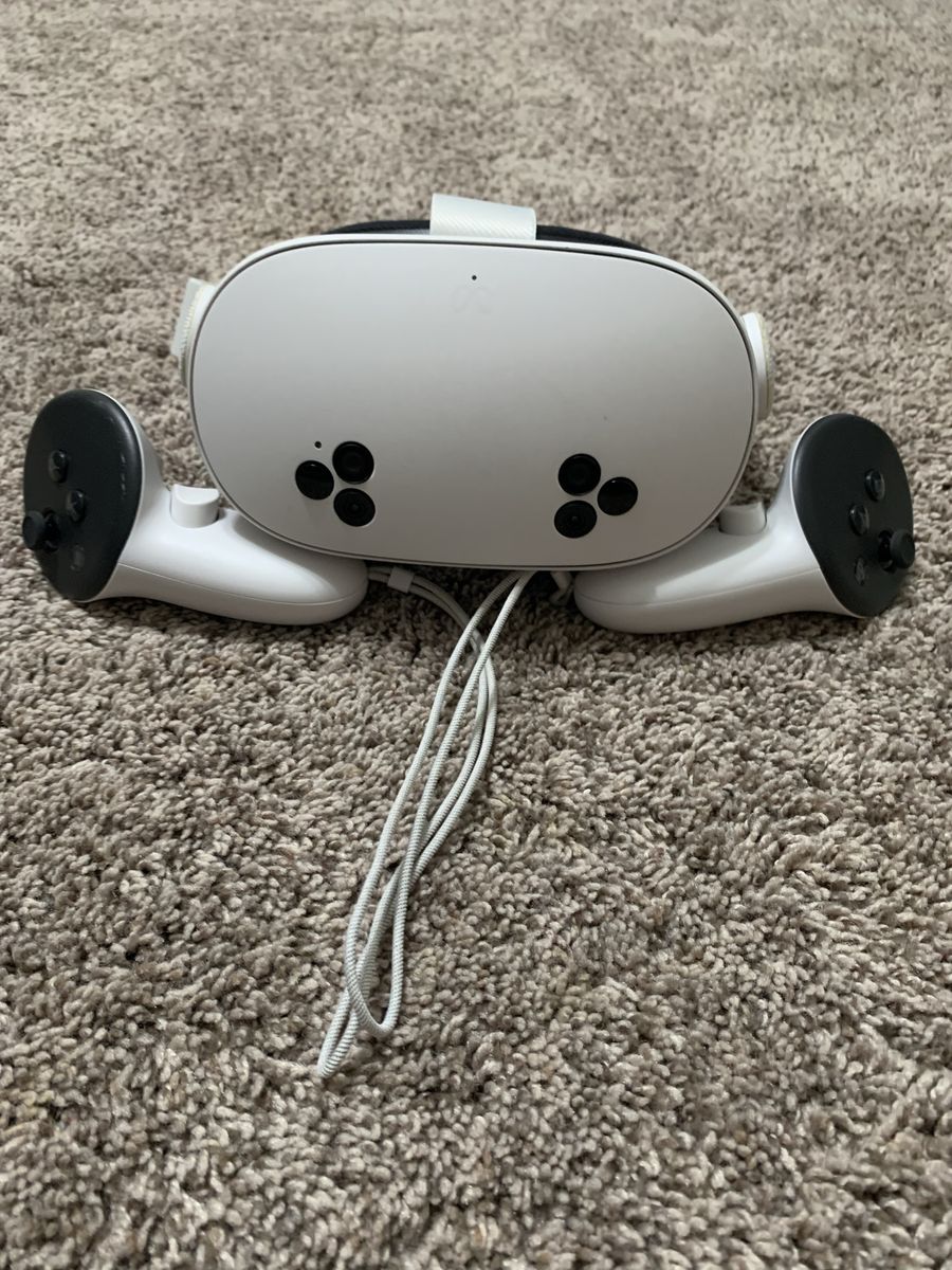 Meta Quest 3 All-In-One VR Headset with Touch Plus Controllers
