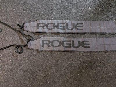 Rogue Fitness Wrist Wraps - Gray/Black