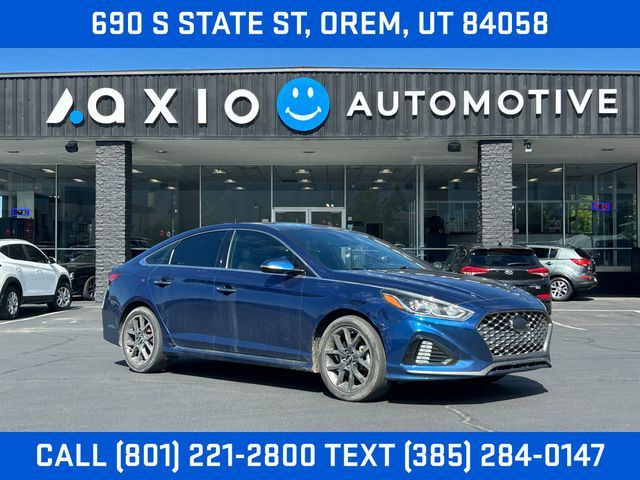 2018 Hyundai Sonata Sport 2.0T