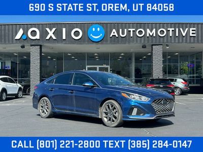 2018 Hyundai Sonata Sport 2.0T