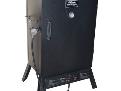 Masterbuilt 20050211 Black Propane Smoker, 40-Inch