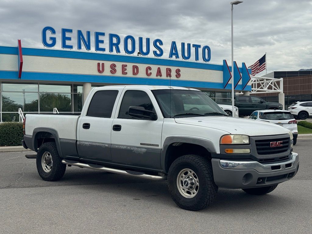 2007 GMC 2500 Work Truck