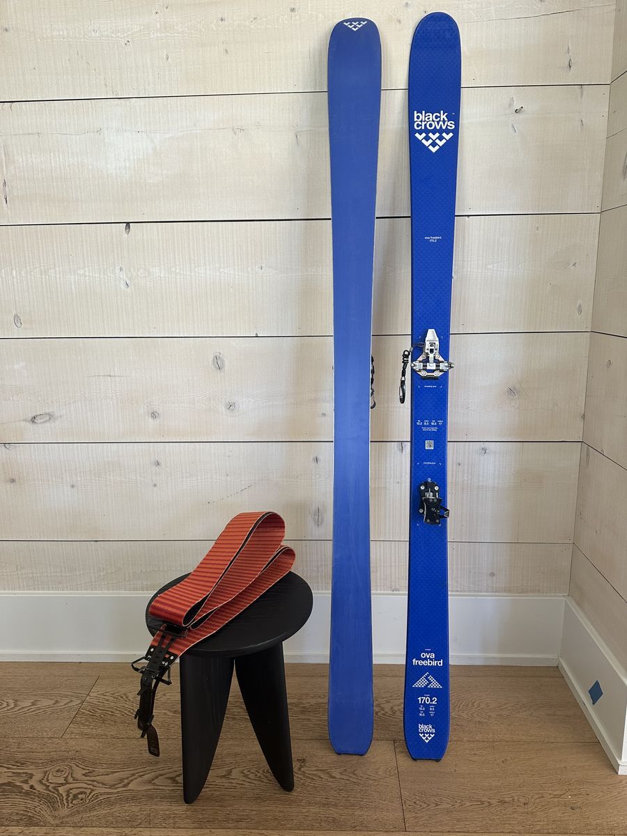 Backcountry Setup | Black Crow 85mm 170cm | Dynafit Bindings | Skins
