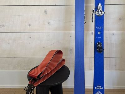 Backcountry Setup | Black Crow 85mm 170cm | Dynafit Bindings | Skins