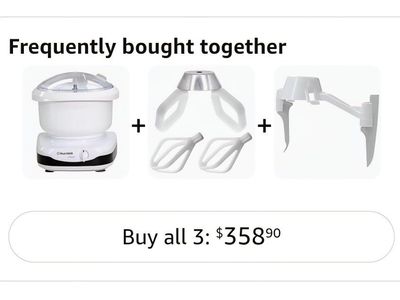 Nutrimill Artiste Stand Mixer w/attachments